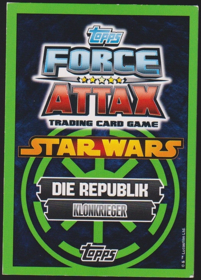 Topps Star Wars 2011 Arf-Truppler Republik Klonkrieger TCG Rare #52 – Bild 2