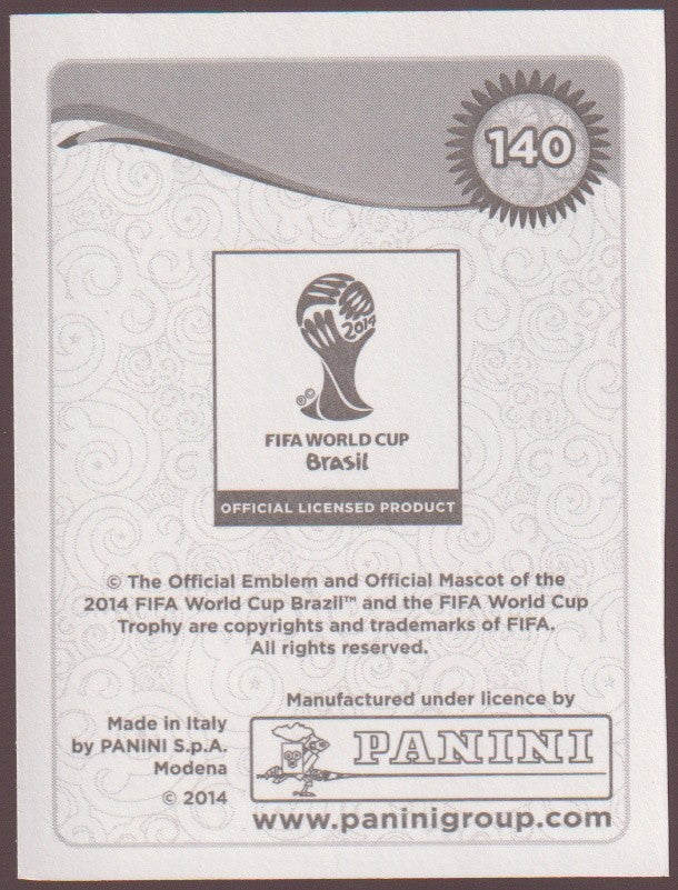 Panini World Cup 2014 Arjen Robben Niederlande Parallel Rare – Bild 2