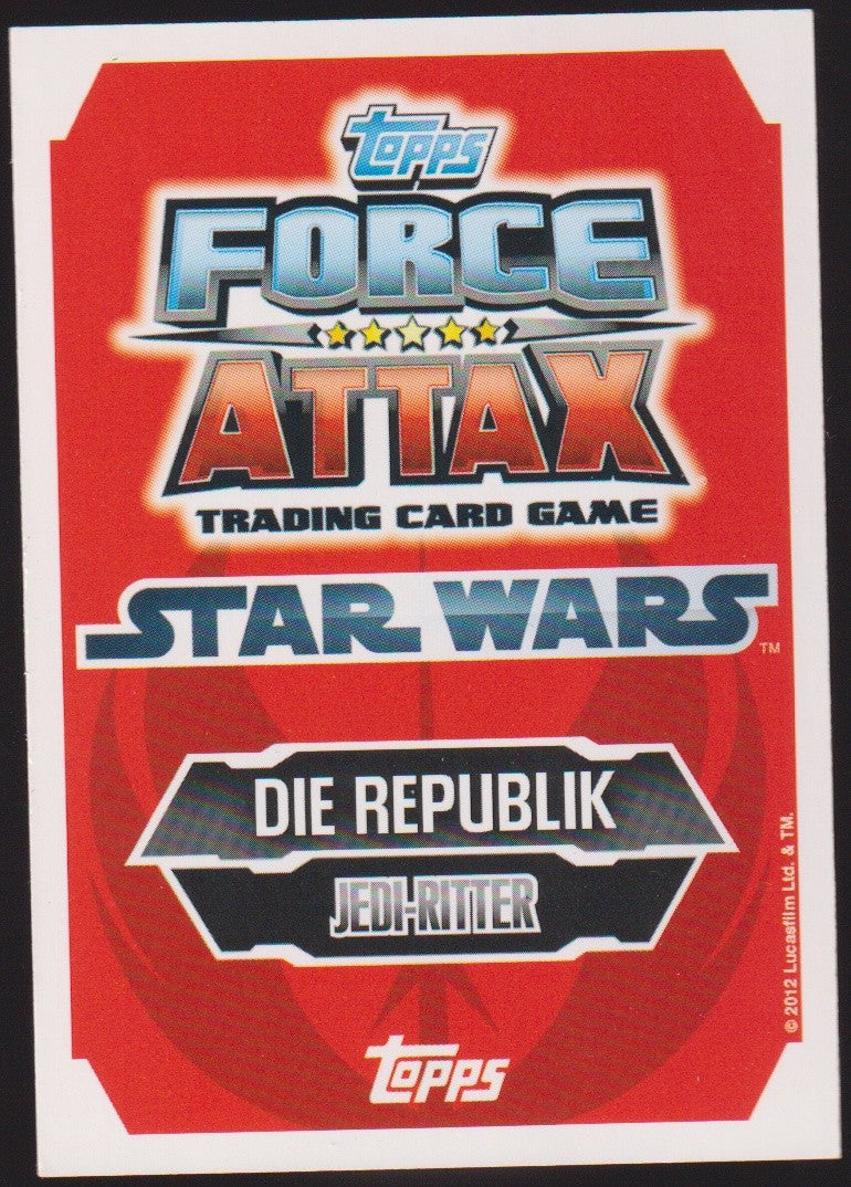 Topps Star Wars 2012 Obi-Wan Kenobi Republik Jedi Limited Edition TCG Rare #LE3 – Bild 2