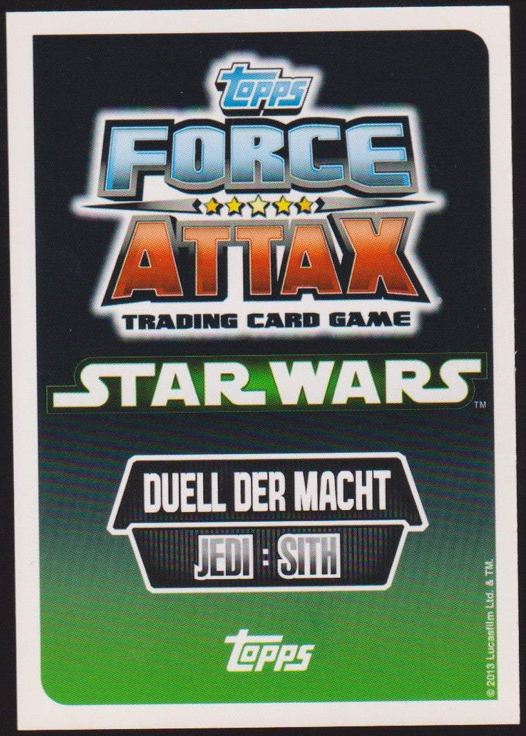 Topps Star Wars 2013 Qui-Gon Jinn: Darth Maul Duell Macht TCG Rare Nr. 165 – Bild 2