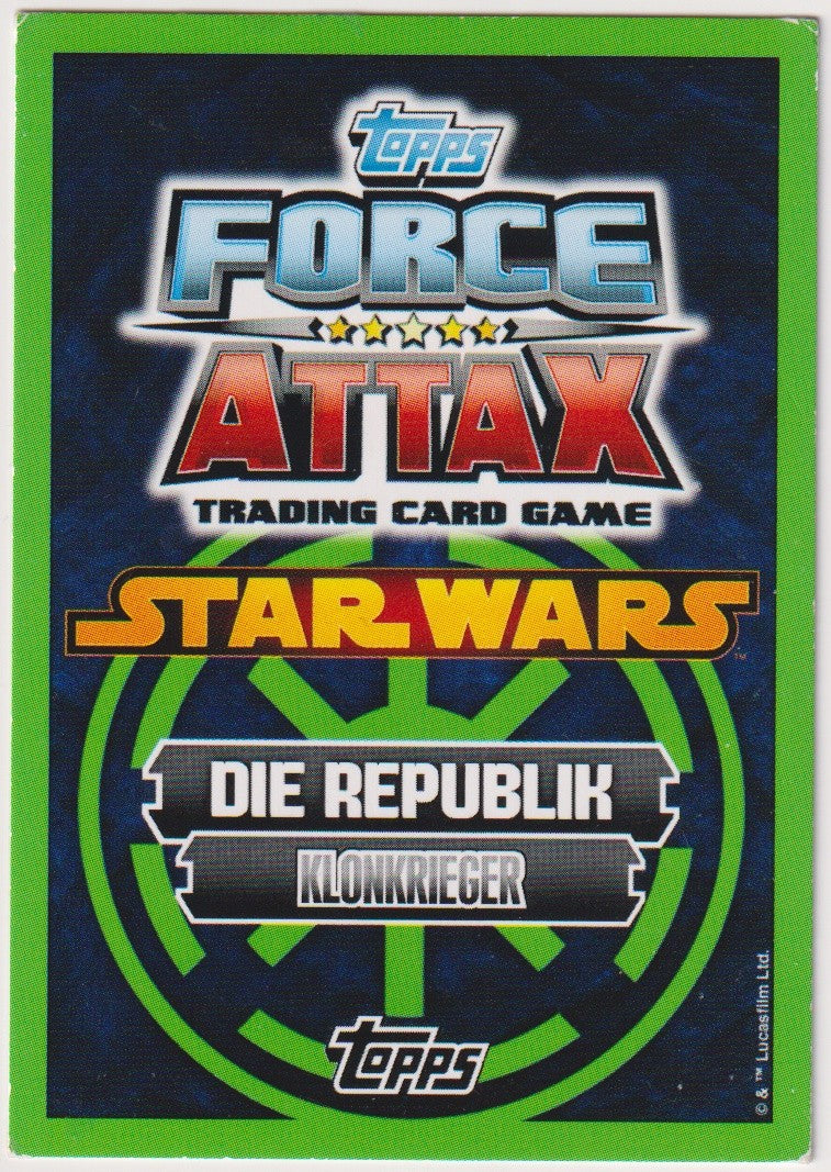 Topps Star Wars 2015 Captain Rex Republik Klonkrieger Limited Edition TCG Rare – Bild 2