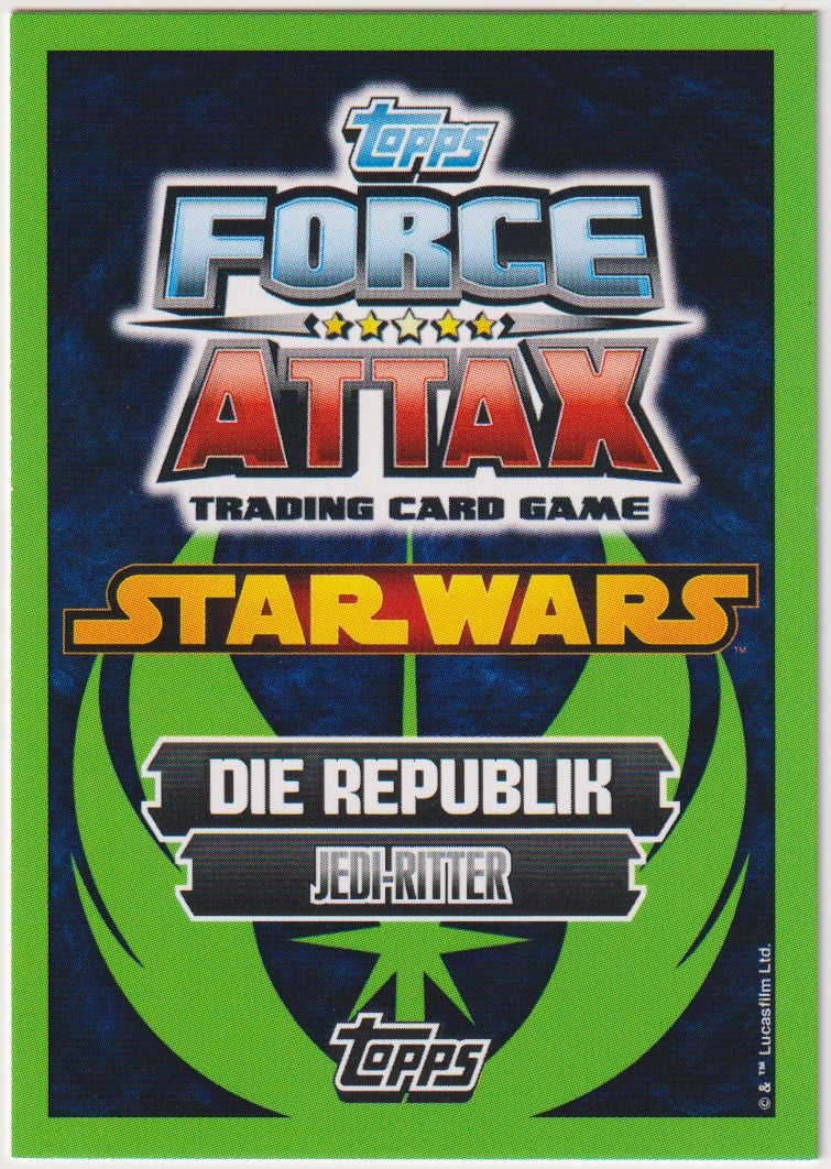 Topps Star Wars 2013 Jocasta Nu Republik Die Jedi-Ritter TCG Rare – Bild 2