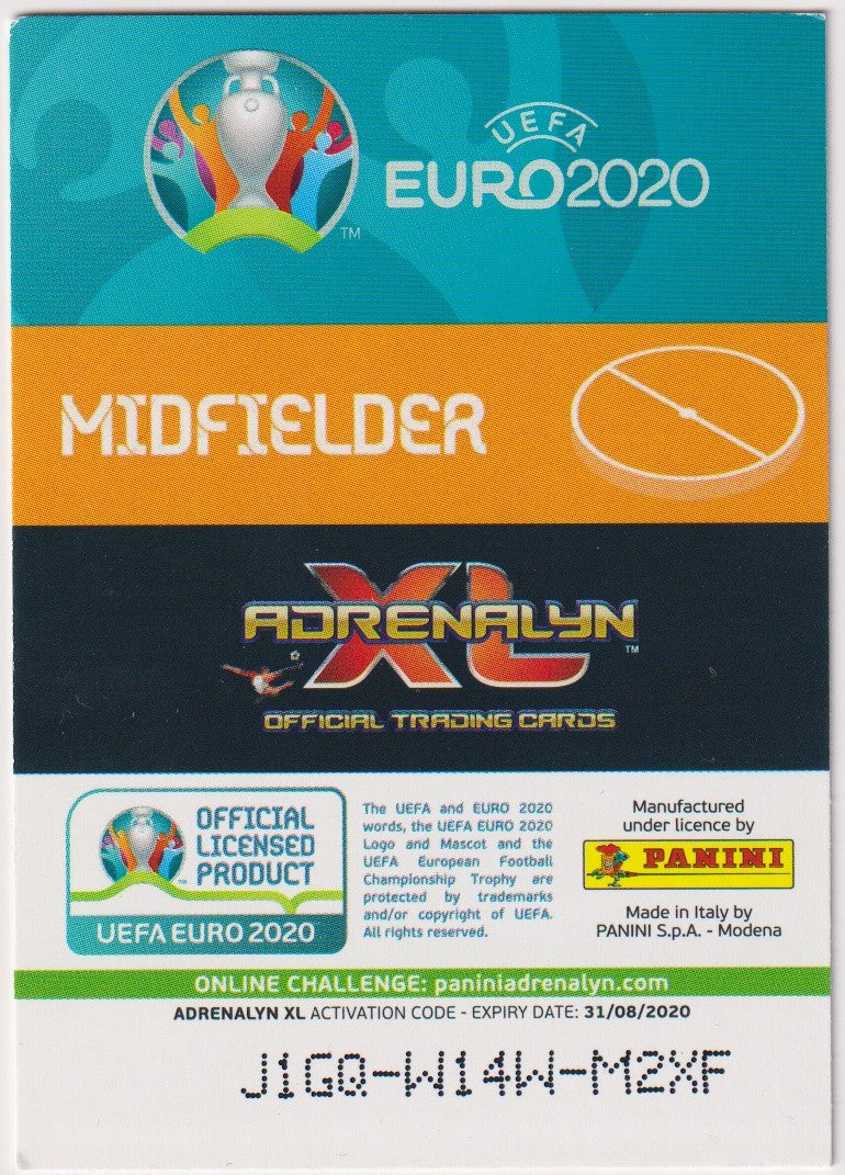 Panini Adrenalyn XL Santi Cazorla Spanien UEFA EURO 2020 Parallel Rare 139 – Bild 2