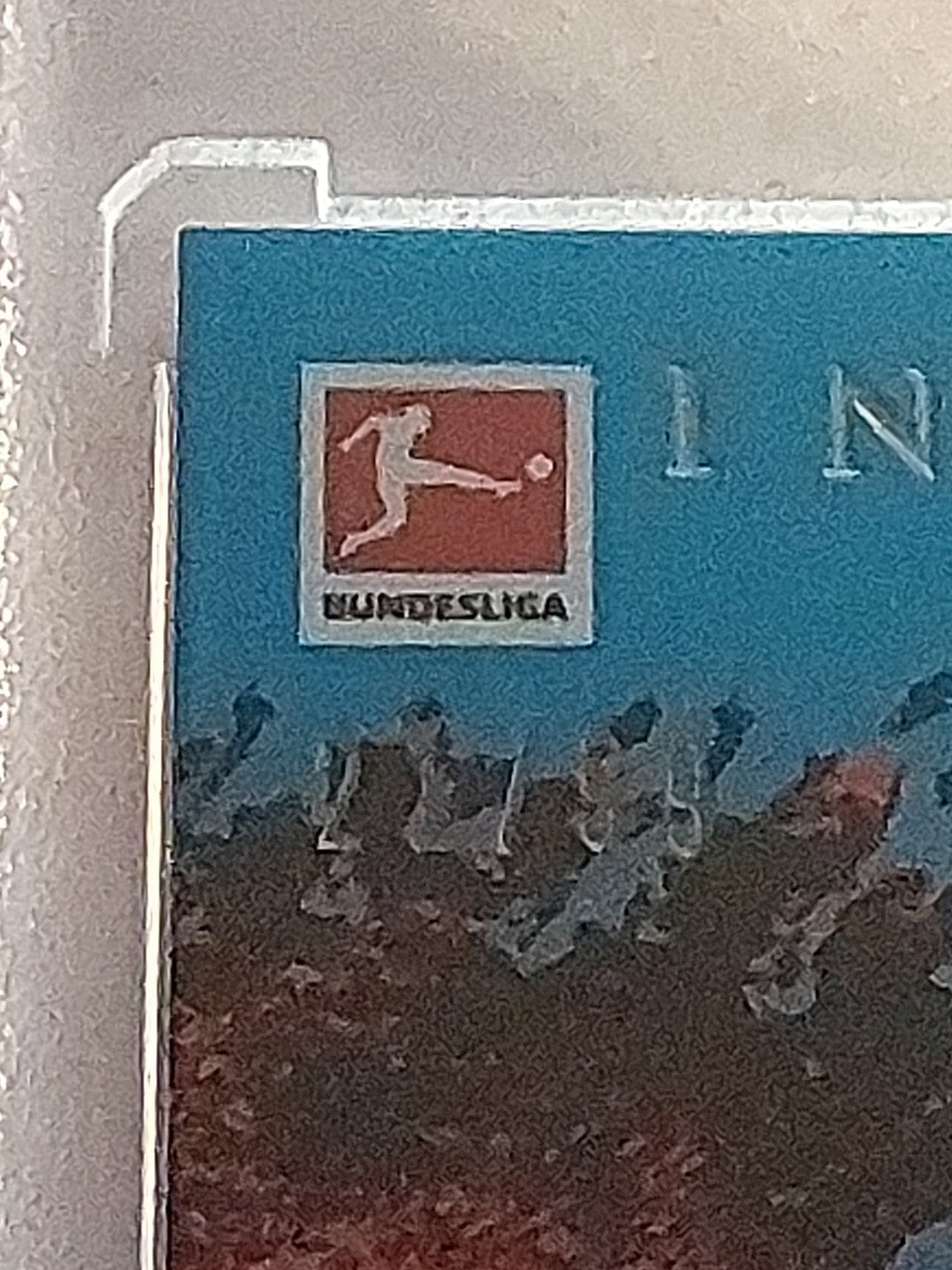 Topps Inception Bundesliga 24-25 Noahkai Banks Augsburg Nummeriert 21/99 Rookie – Bild 2