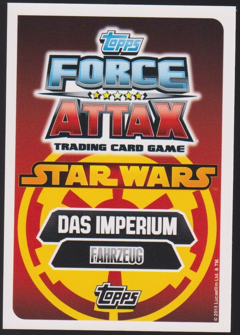 Topps Star Wars 2013 Super-Sternenzerstörer Imperium (Film Version) TCG Rare #57 – Bild 2
