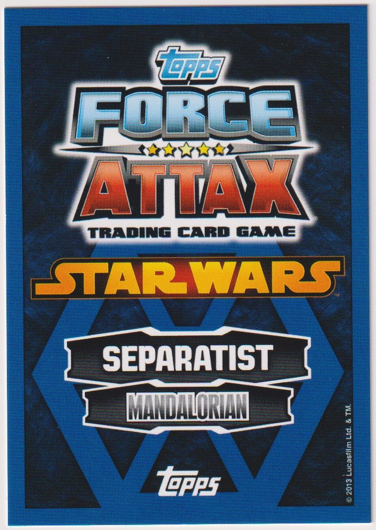Topps Star Wars 2013 Bo-Katan Mandalorianer TCG Rare #239 – Bild 2