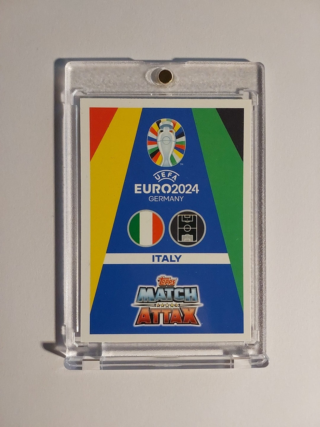 Topps Uefa Euro 2024 Gianluigi Buffon Italien Parallel Refractor Insert Rare Hit – Bild 2