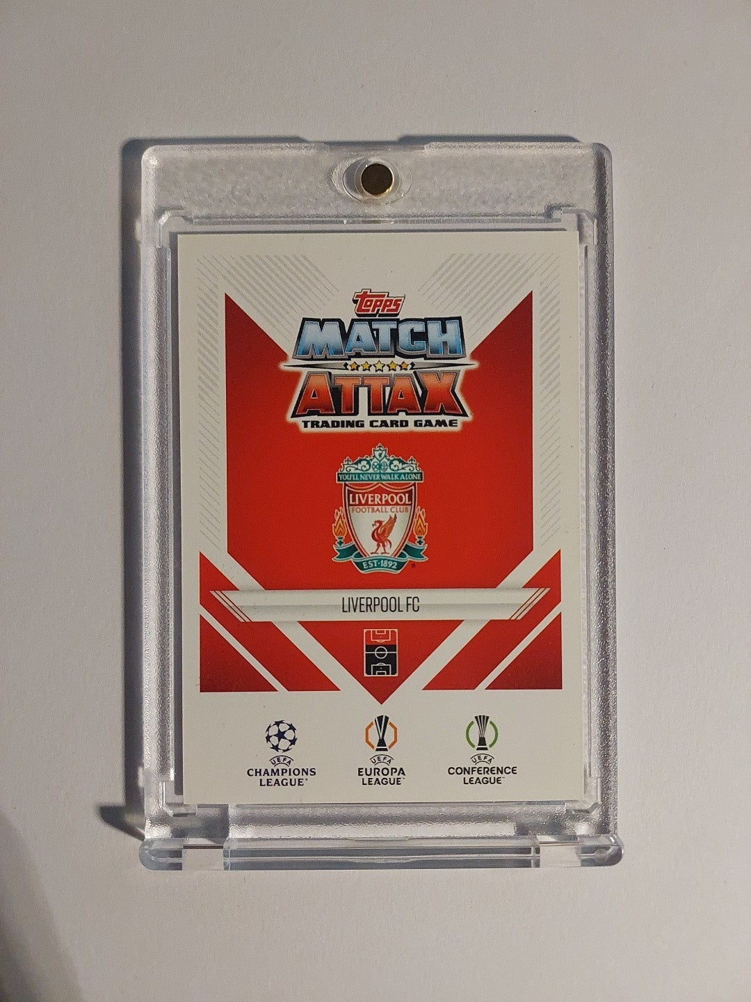Topps Match Attax 2023-24 Diogo Jota Liverpool Portugal Parallel Ultra Rare Hit – Bild 2