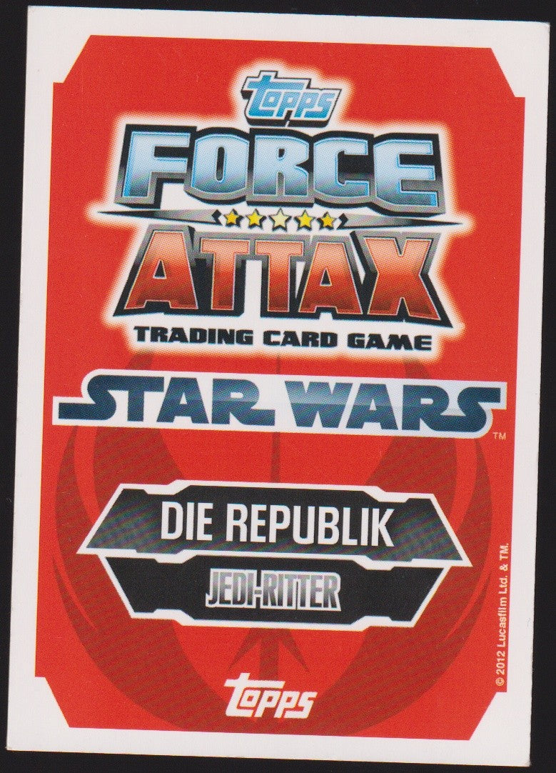 Topps Star Wars 2012 Pong Krell Republik Jedi-Ritter TCG Rare #231 – Bild 2
