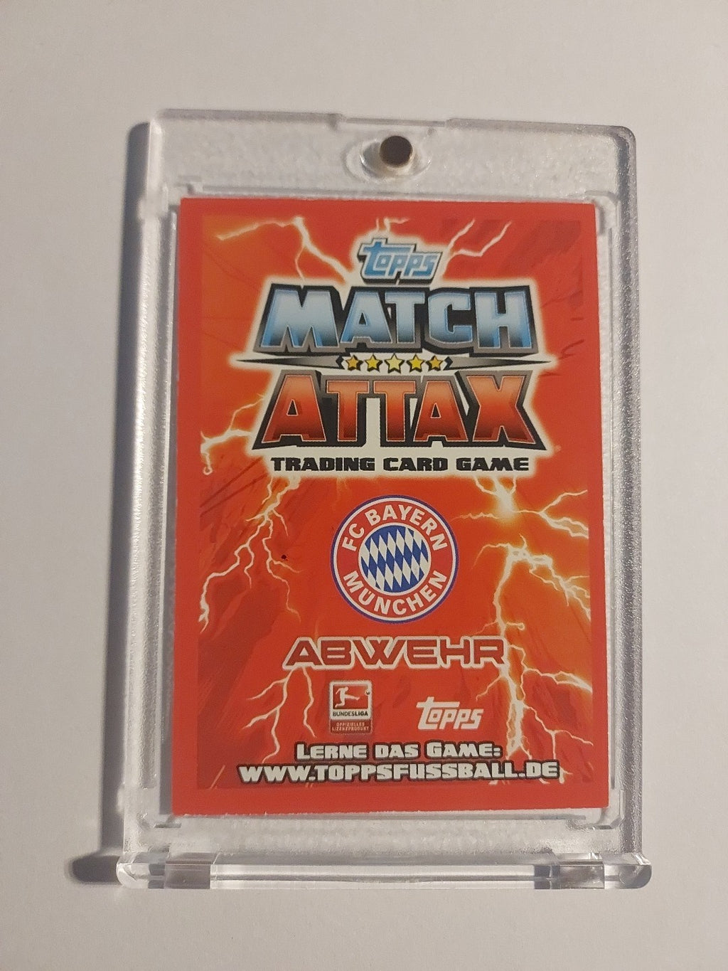 Topps Bundesliga 2009-10 Philipp Lahm Bayern München On Card Auto Parallel Rare – Bild 2