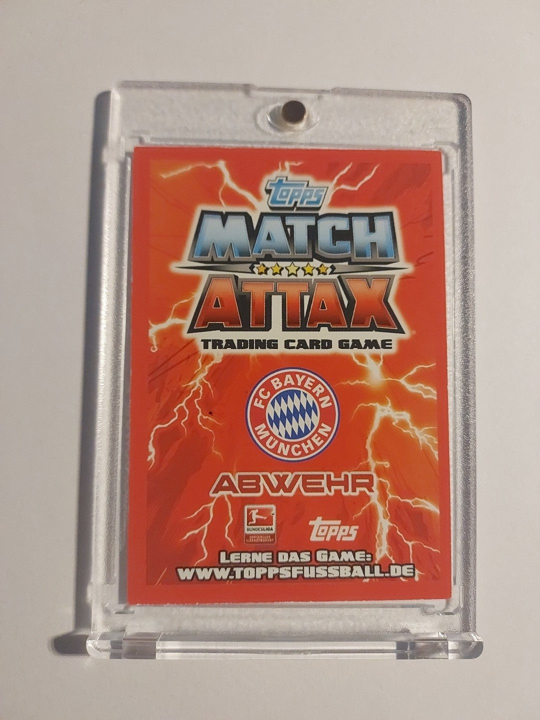 Topps Bundesliga 2009-10 Philipp Lahm Bayern München On Card Auto Parallel Rare – Bild 2