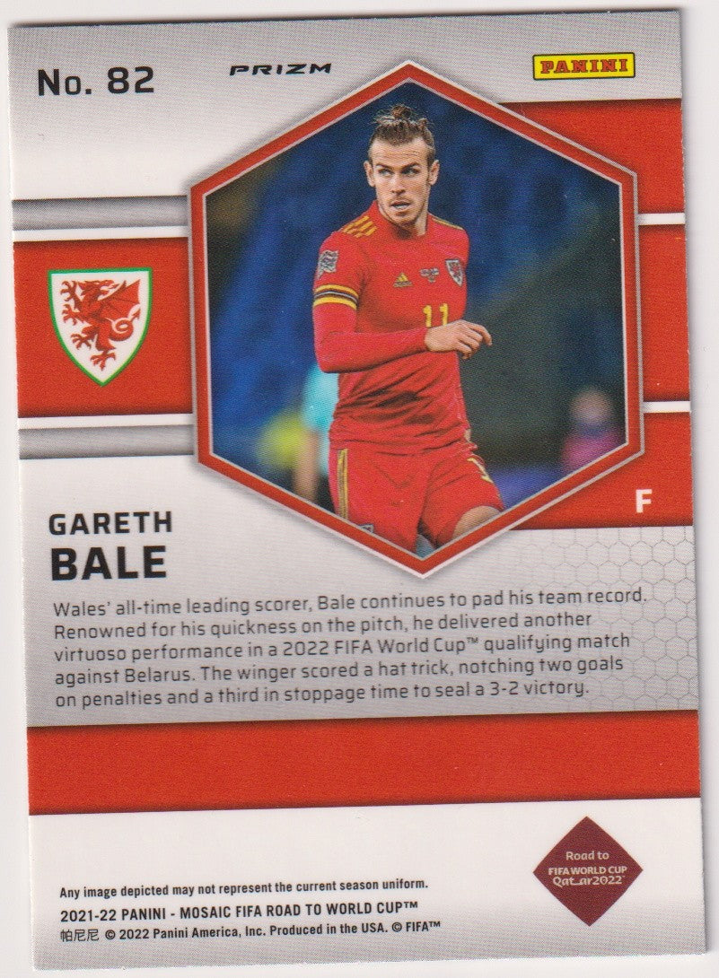 Panini Mosaic FIFA Road to World Cup™ 2021-22 Gareth Bale Wales Road to FIFA – Bild 2