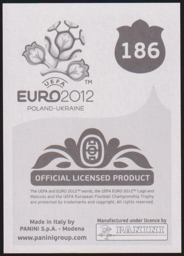 Panini EURO 2012 Arjen Robben Niederlande Vintage Parallel – Bild 2