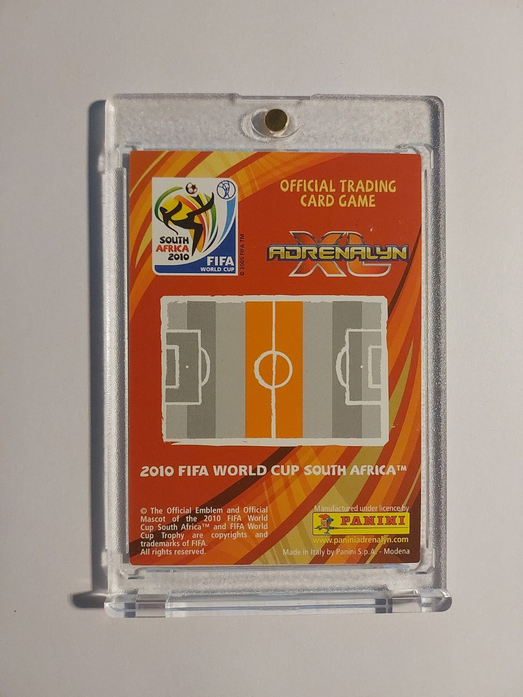 Panini WM 2010 Bastian Schweinsteiger Deutschland Bayern Vintage Parallel Rare – Bild 2