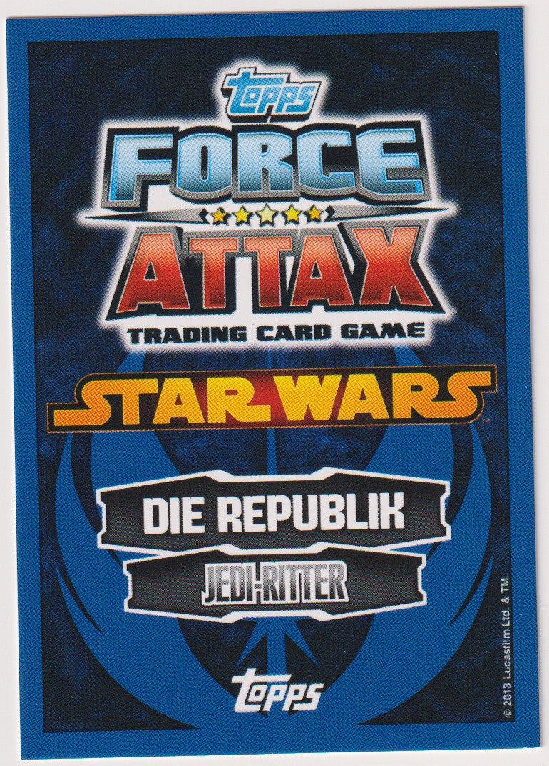 Topps Star Wars 2013 Anakin Skywalker Republik Jedi-Ritter TCG Rare – Bild 2