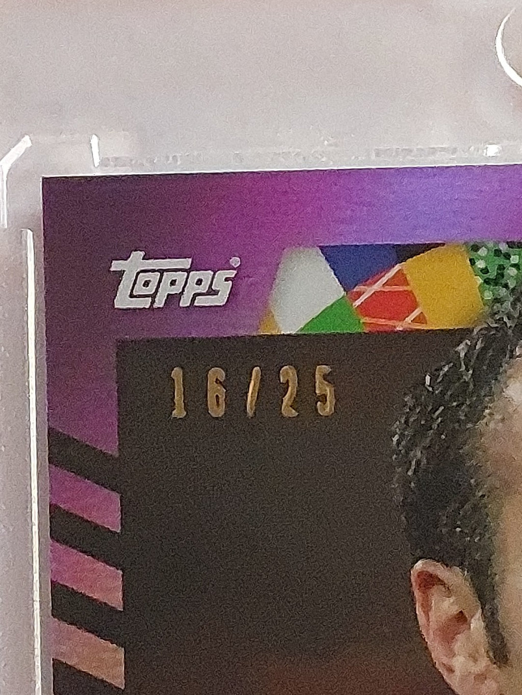 Topps Uefa Euro 2024 Andres Iniesta Spanien Parallel 16/25 Refractor Ultra Rare – Bild 2