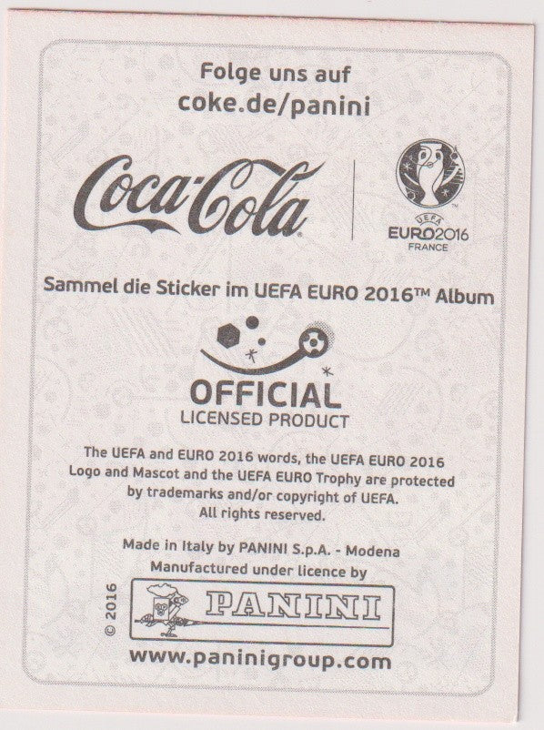 Panini 2016-17 Bastian Schweinsteiger Deutschland UEFA EURO 2016™ Album Parallel – Bild 2