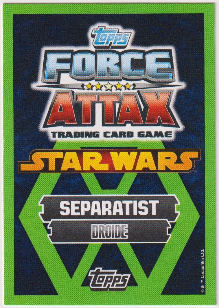 Topps Star Wars 2015 Droidenkanonenbot Fahrzeuge TCG Rare Nr. 28 – Bild 2