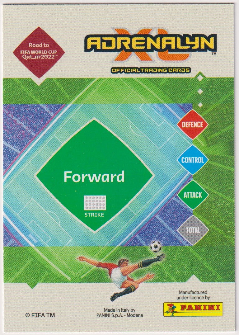 Topps World Cup 2022 Immobile & Insigne & Belotti Italien Parallel Refractor – Bild 2
