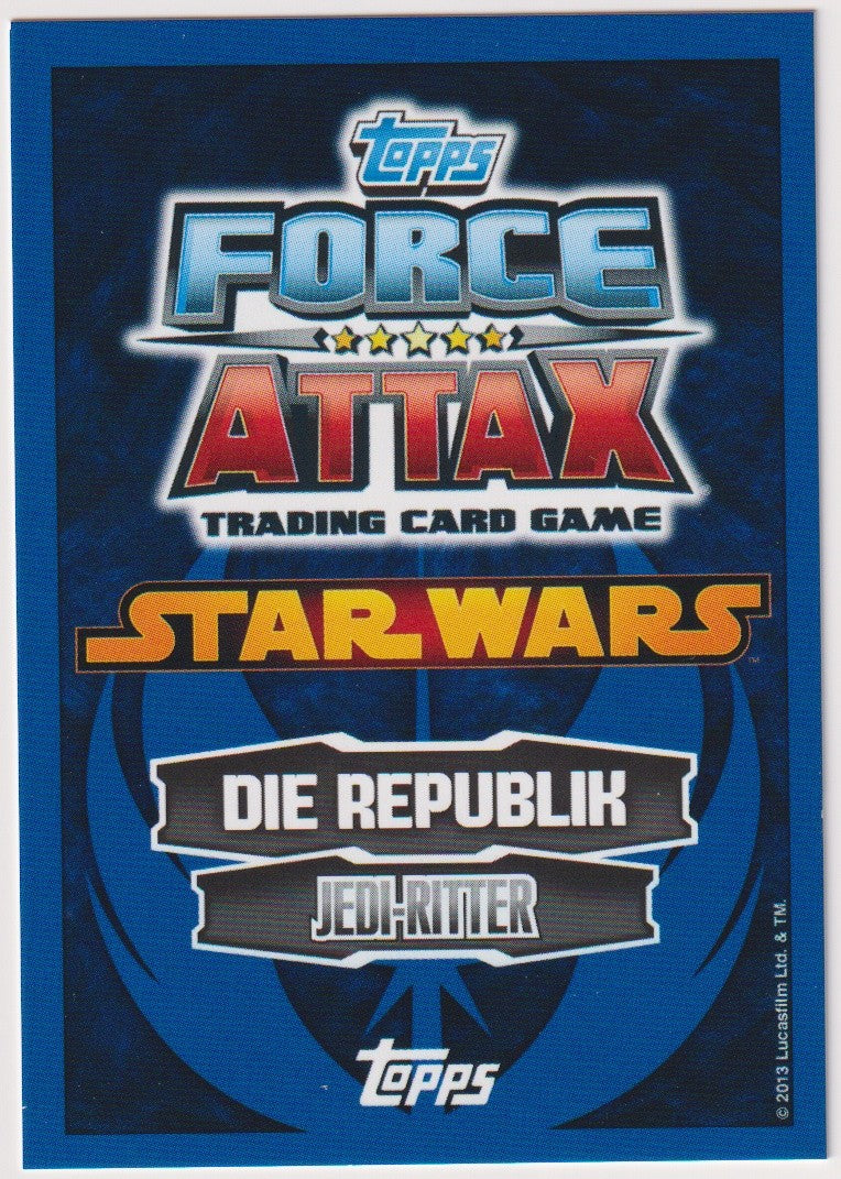 Topps Star Wars 2013 Anakin Skywalker Republik Jedi-Ritter Limited Edition – Bild 2