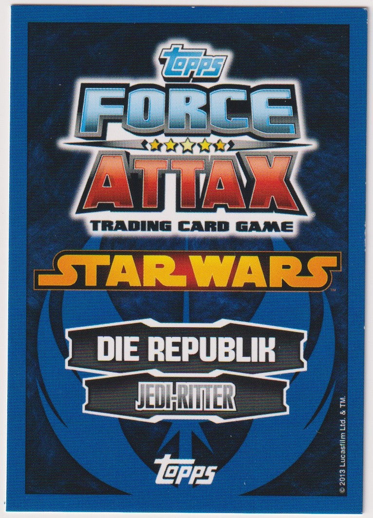 Topps Star Wars 2013 Obi-Wan Kenobi Republik Jedi-Ritter TCG Rare – Bild 2