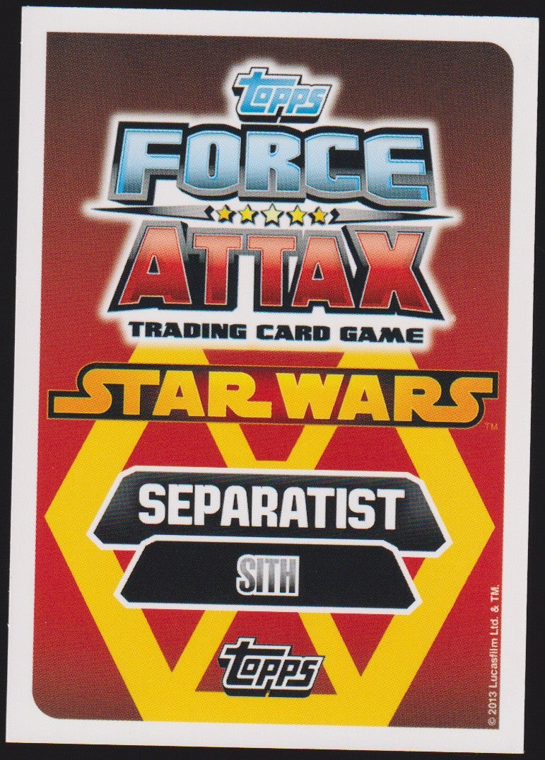 Topps Star Wars 2013 Darth Maul Separatisten Sith TCG Rare – Bild 2