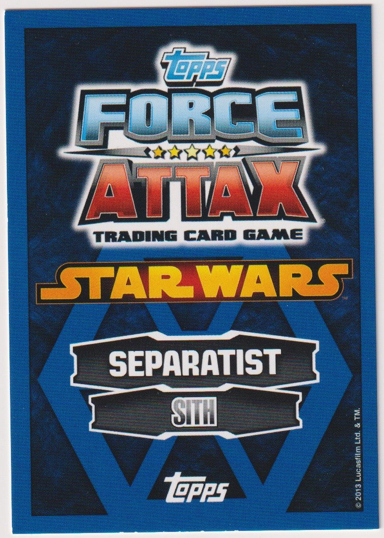 Topps Star Wars 2013 Barriss Offee Sith Separatisten TCG Rare #238 – Bild 2