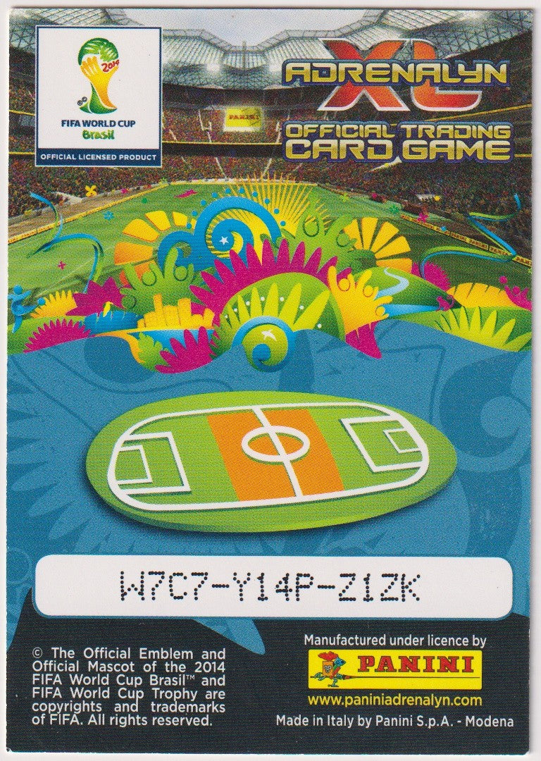 Panini Adrenalyn World Cup 2014 Arjen Robben Niederlande Parallel – Bild 2