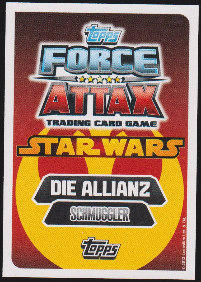Topps Star Wars 2013 Han Solo Schmuggler Limited Edition TCG Rare Nr. LE2 – Bild 2