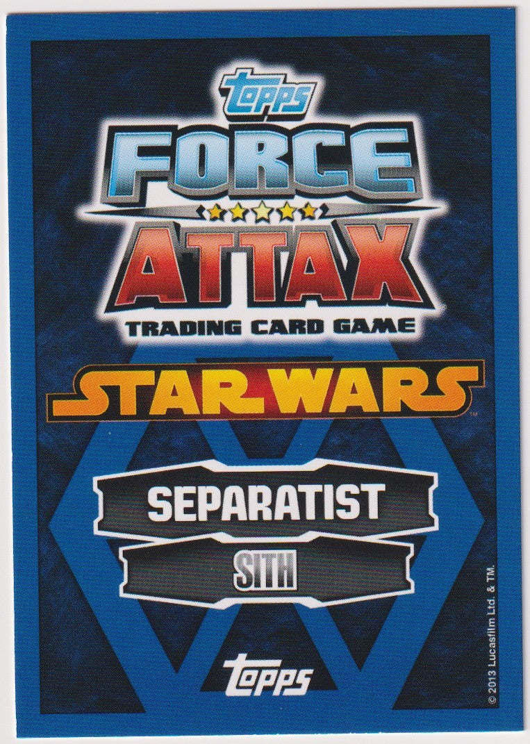 Topps Star Wars 2013 Barriss Offee Sith Separatisten TCG Rare #214 – Bild 2