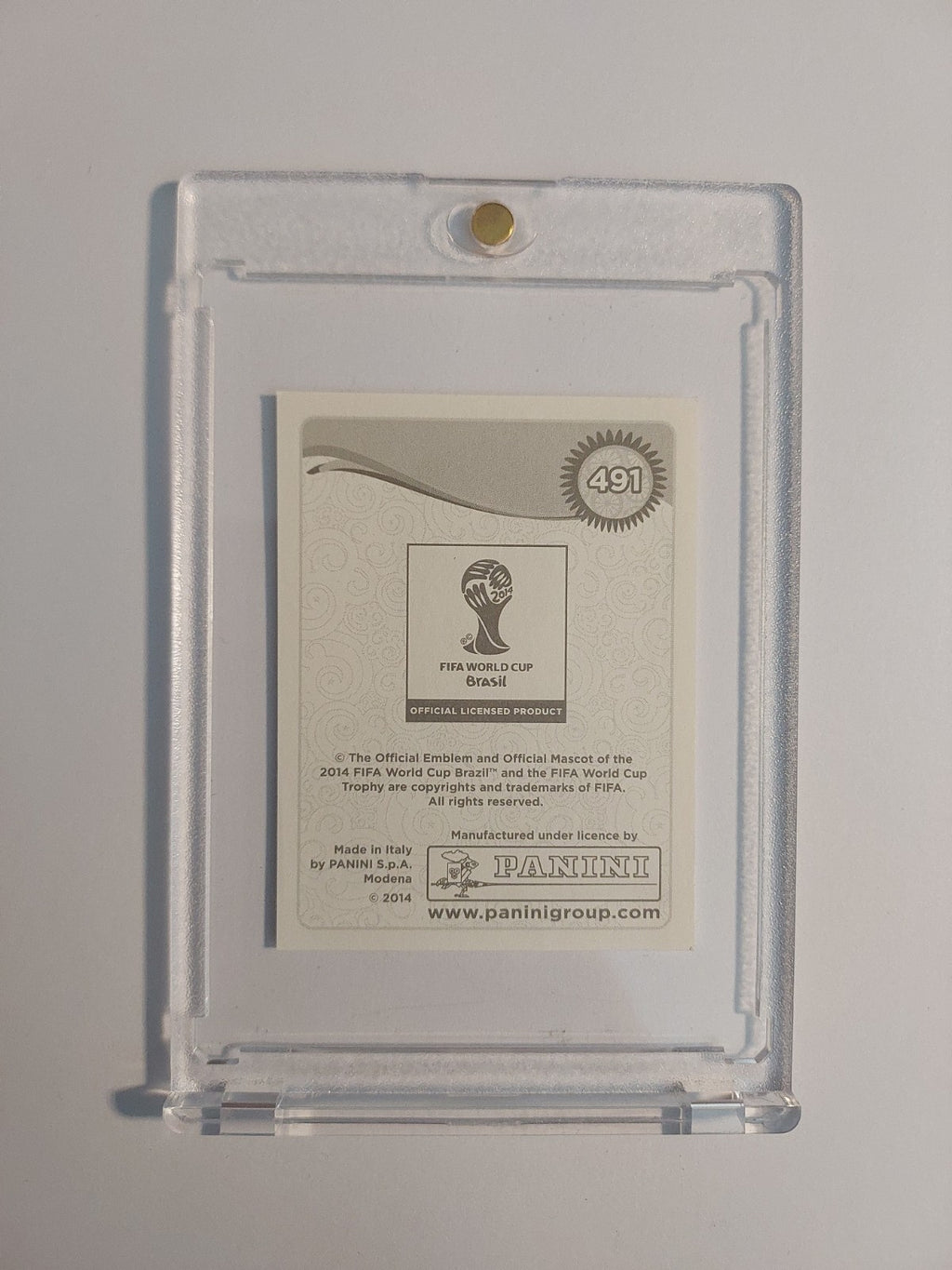 Panini World Cup 2014 Philipp Lahm Deutschland Winner Vintage Parallel – Bild 2