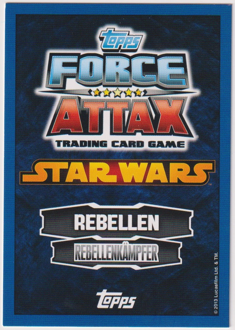 Topps Star Wars 2013 Steele Gerrera Rebellen TCG Rare #209 – Bild 2