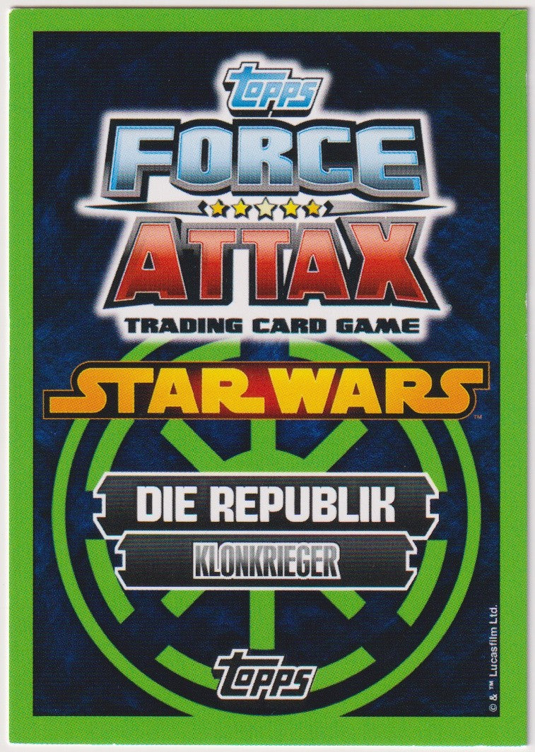 Topps Star Wars 2013 Klonkommandant Cody Klonkrieger Republik TCG Rare – Bild 2
