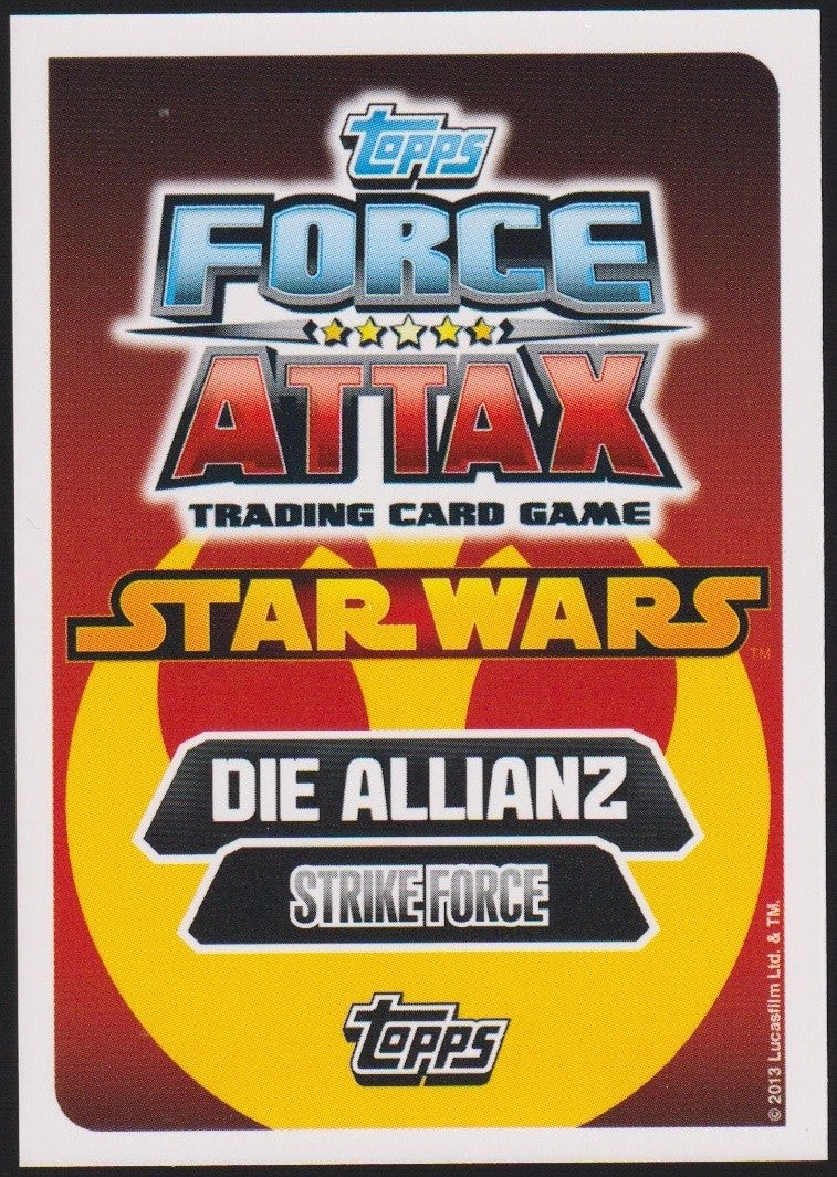 Topps Star Wars 2013 Obi Wan Kenobi Jedi (Movie) Full Art TCG Ultra Rare #158 – Bild 2