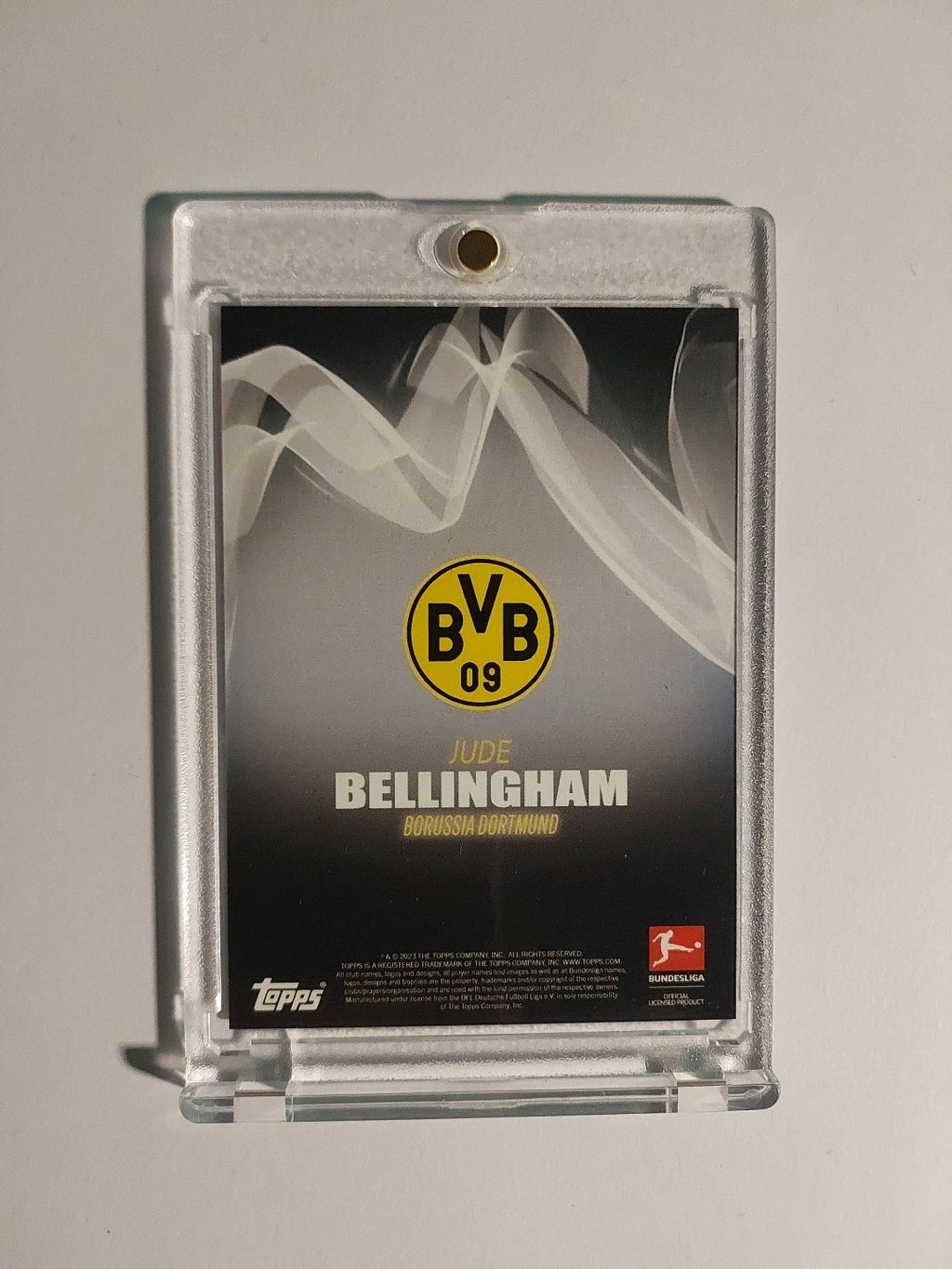 Topps Bundesliga 2022-23 Jude Bellingham Dortmund Parallel Ultra Rare Hit – Bild 2