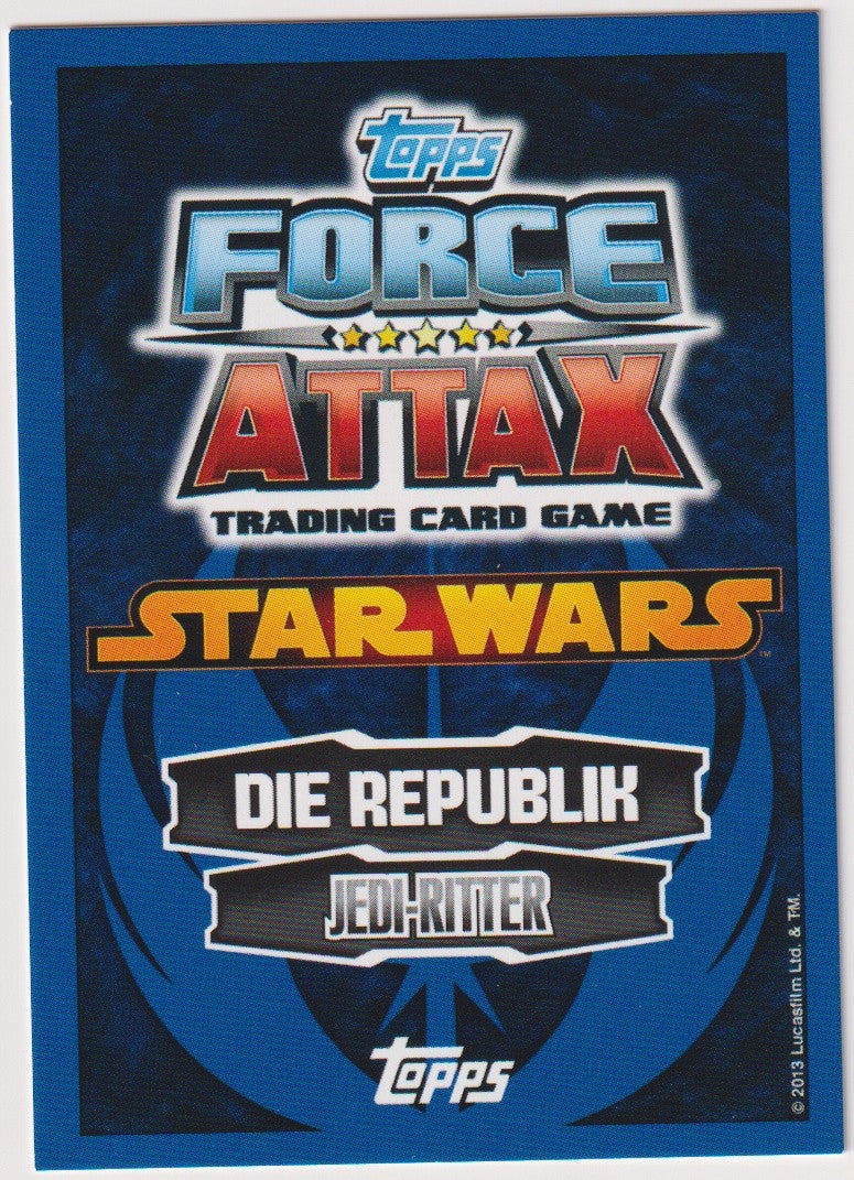 Topps Star Wars 2013 Anakin Skywalker Republik Jedi-Ritter Limited Edition Rare – Bild 2