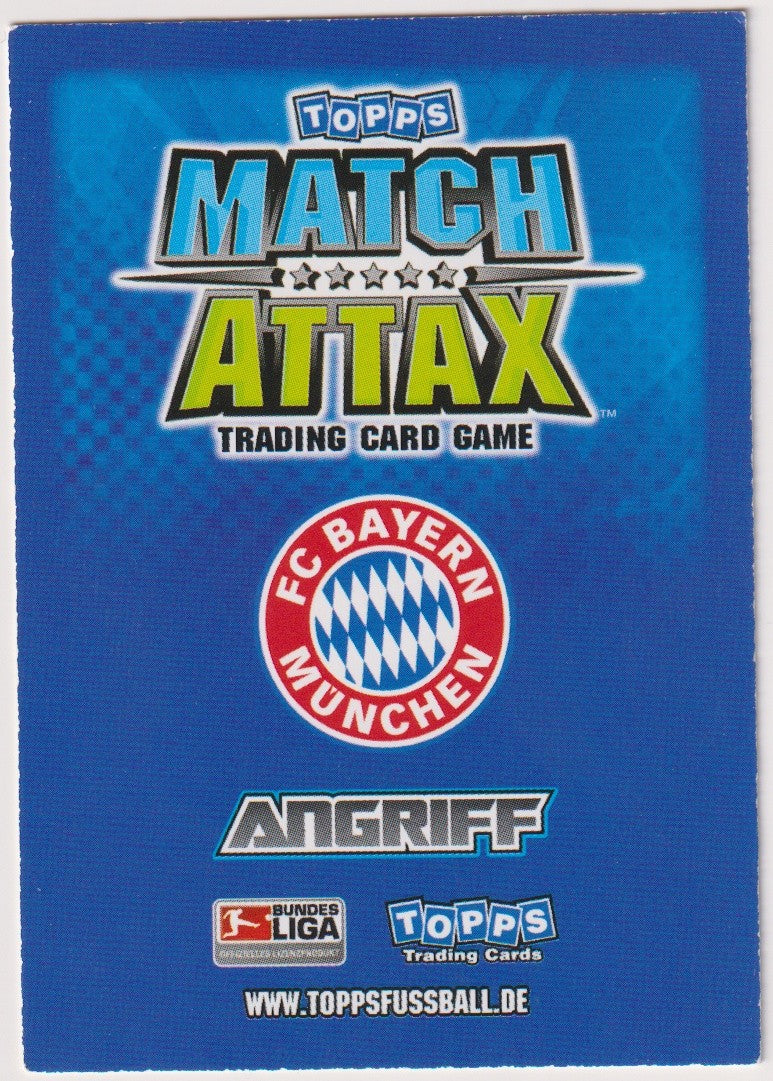 Topps Match Attax Miroslav Klose FC Bayern München Bundesliga Parallel Rare – Bild 2