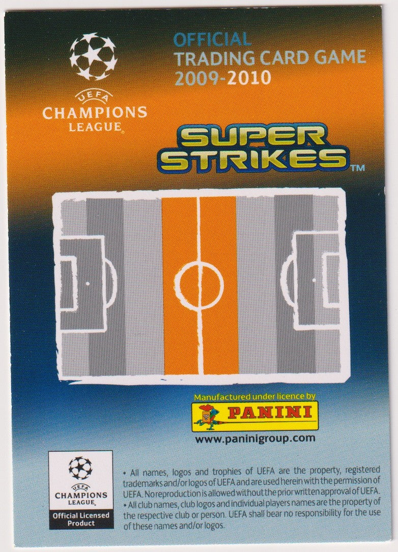 Panini Super 2009-10 Bastian Schweinsteiger FC Bayern München Parallel – Bild 2