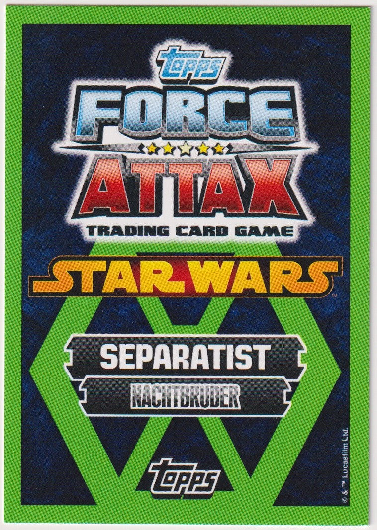 Topps Star Wars 2015 Darth Maul Separatist Nachtbruder TCG Rare Nr. 24 – Bild 2