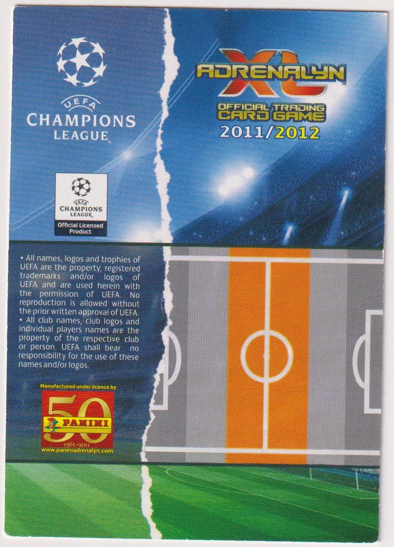 Panini 2010-11 Bastian Schweinsteiger Bayern München UEFA Champions League – Bild 2