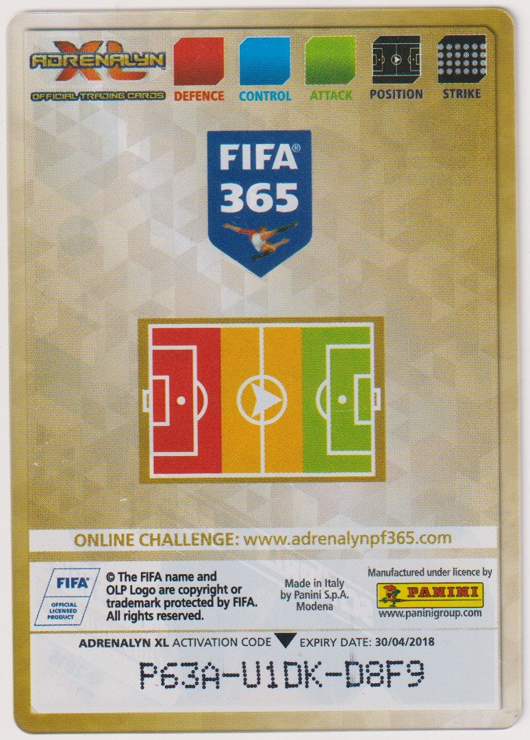 Panini FIFA 365 Borussia Dortmund Parallel Rare Nr. 456 – Bild 2