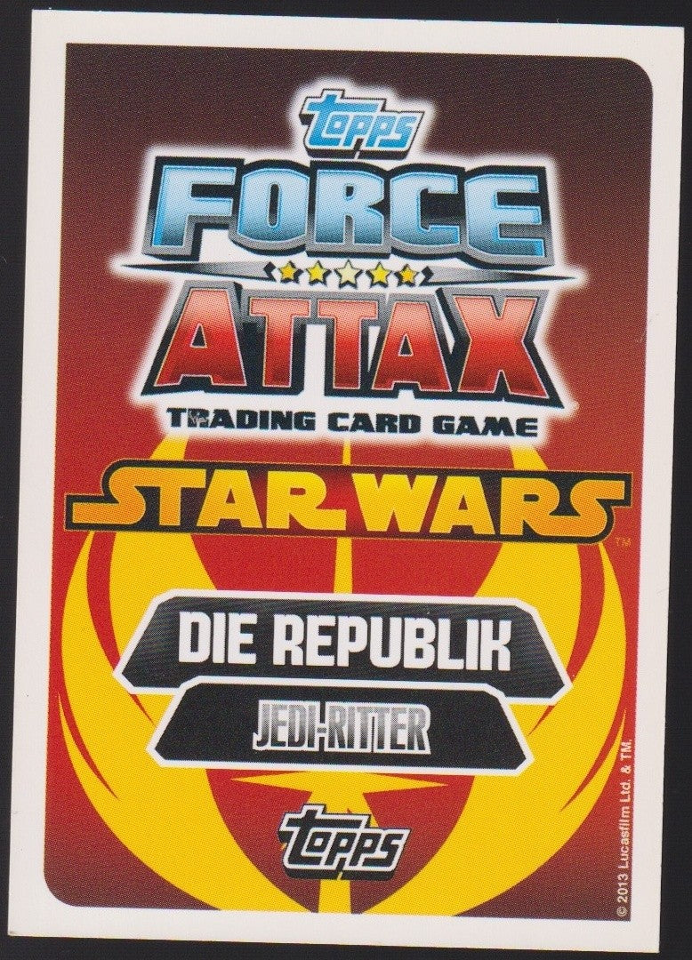 Topps Star Wars 2013 Plo Koon Republik Jedi (Film Version) TCG Rare #103 – Bild 2