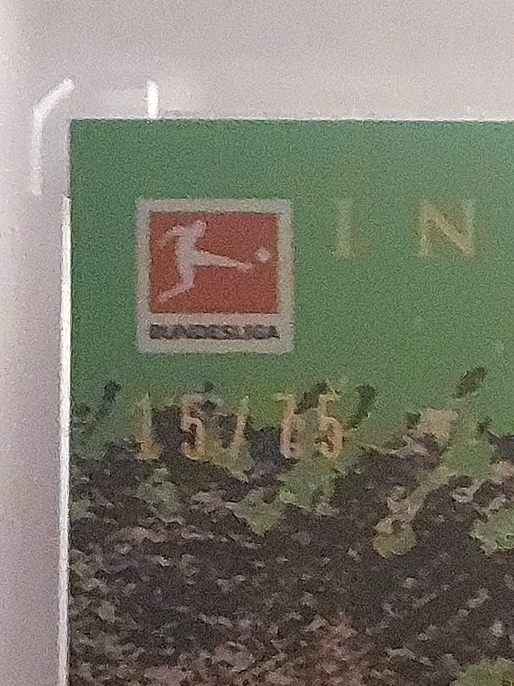 Topps Inception Bundesliga 2024-25 Tim Kleindienst Mönchengladbach Parallel /75 – Bild 2