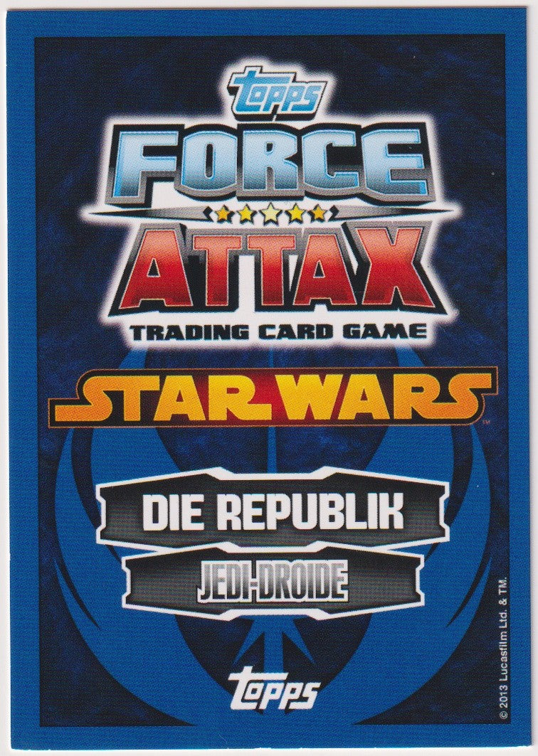 Topps Star Wars 2013 Huyang Jedi-Droide Republik TCG Rare #21 – Bild 2