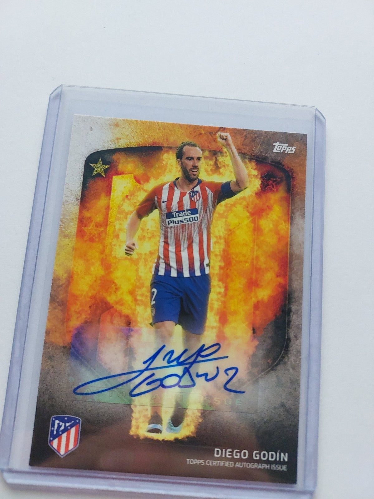 Topps Fußball Lot 20 Karten + 1 Garantierte Numbered oder Relic oder Autogramm – Bild 3