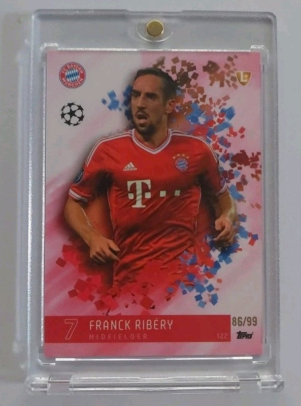 Topps Fußball Lot 20 Karten + 1 Garantierte Numbered oder Relic oder Autogramm – Bild 3