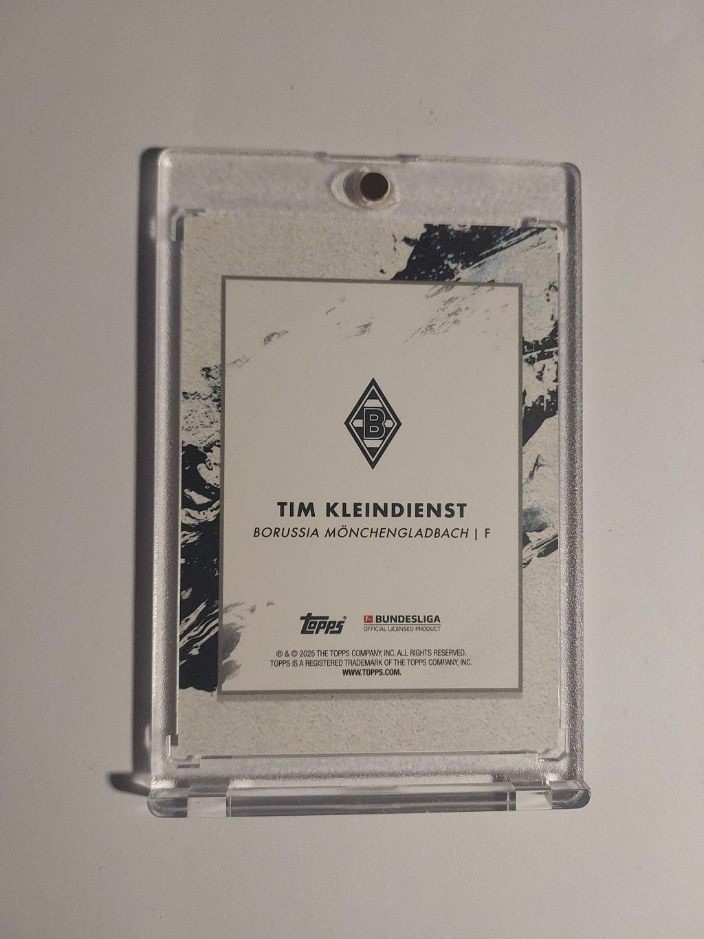 Topps Inception Bundesliga 2024-25 Tim Kleindienst Mönchengladbach Parallel /75 – Bild 3