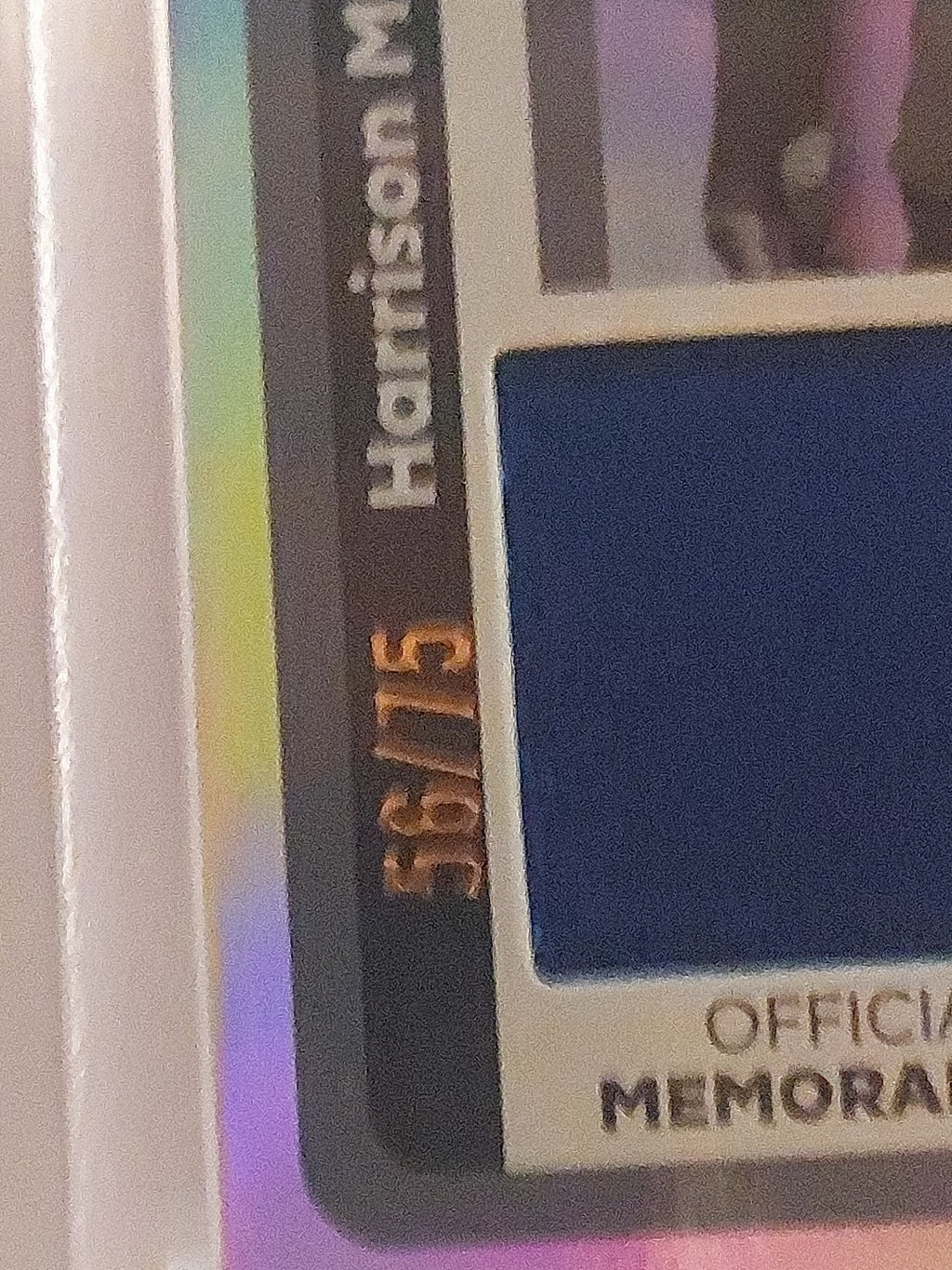 Topps Premier League 2025-26 Harrison Murray-Campbell Chelsea Patch Parallel /75 – Bild 3