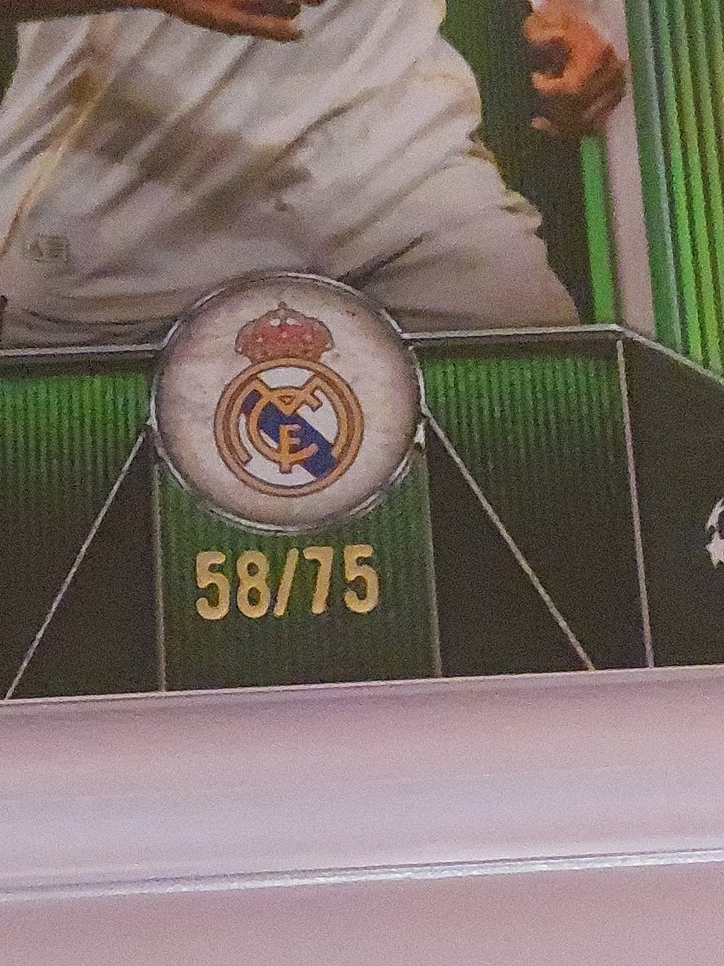 Topps UCC Deco 2025-26 Kylian Mbappé Real Madrid Parallel 58/75 Refractor Rare – Bild 3