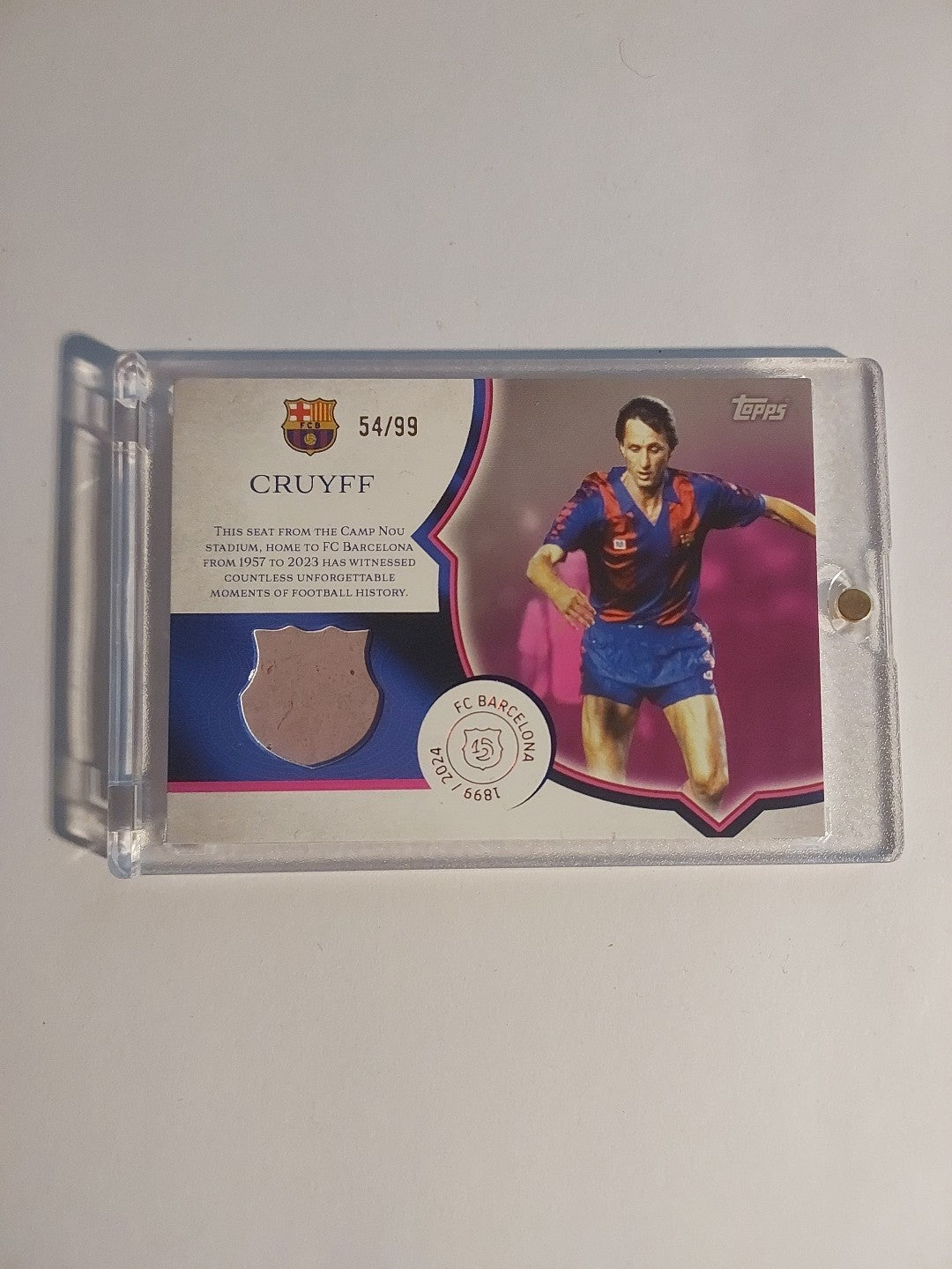 Topps Fußball Loot 10 Karte + 1× Garantiert NUMBERED oder PATCH oder AUTO – Bild 3